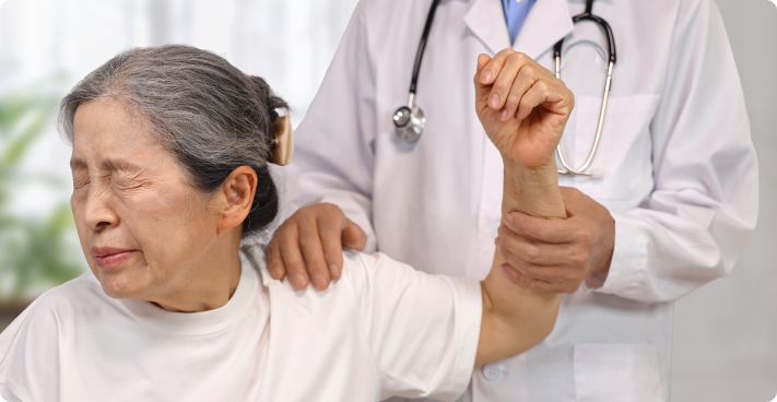 Risk Factors of Shoulder Pain