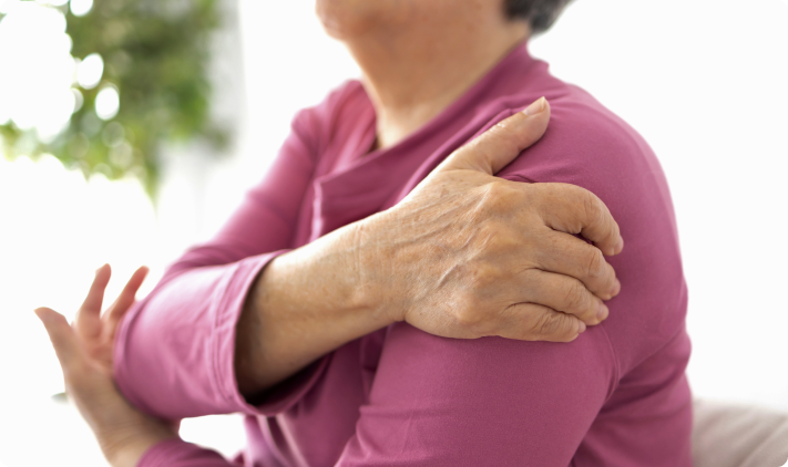 Signs and Symptoms of Shoulder Arthritis