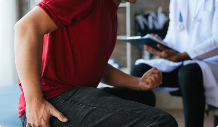 How is Hip Arthritis Diagnosed?