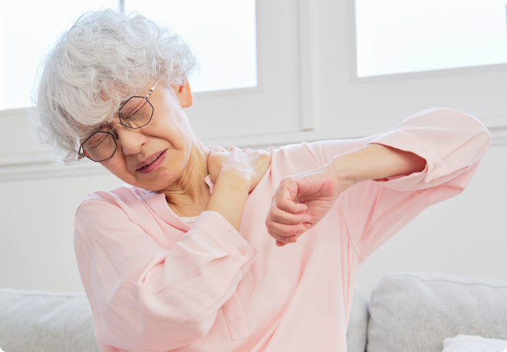 Risk Factors of Shoulder Pain