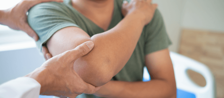 How is Frozen Shoulder Diagnosed?