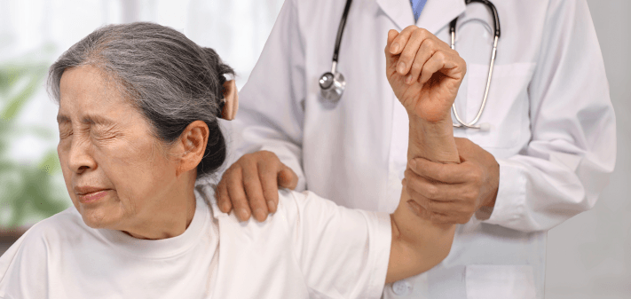 Risk Factors of Shoulder Pain