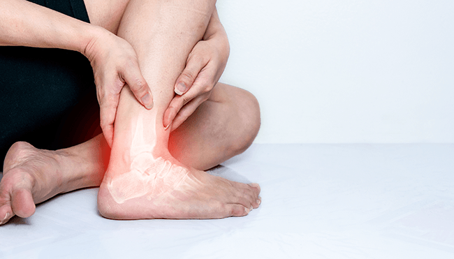 Ankle Sprain Surgery