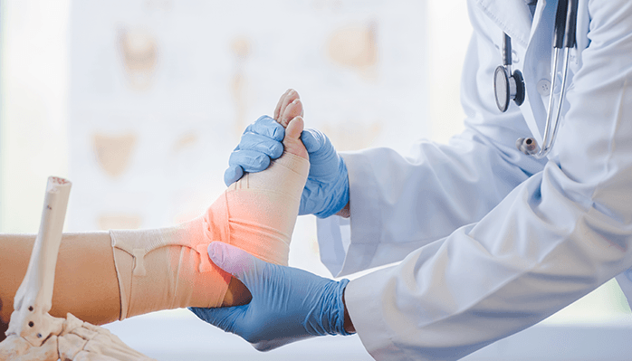 How Is an Ankle Sprain Diagnosed?