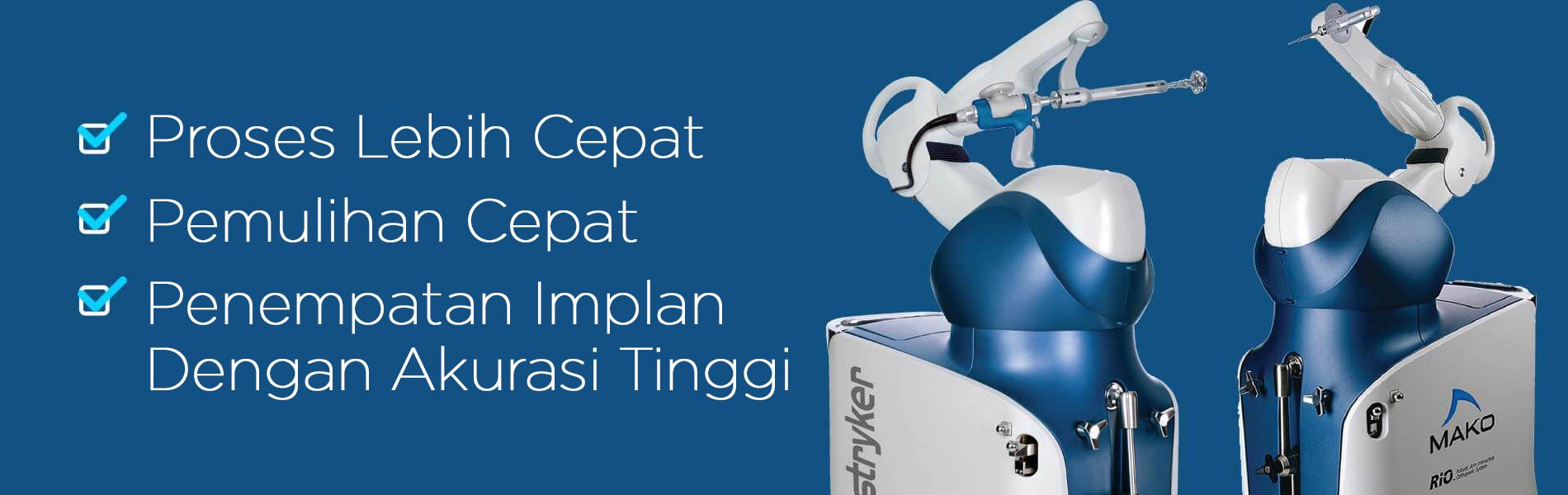 MAKOplasty Singapura | Bedah Robotik