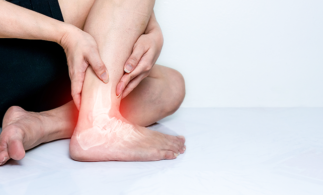 Ankle Sprain Surgery