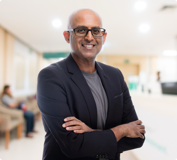 Dr Dinesh Sirisena