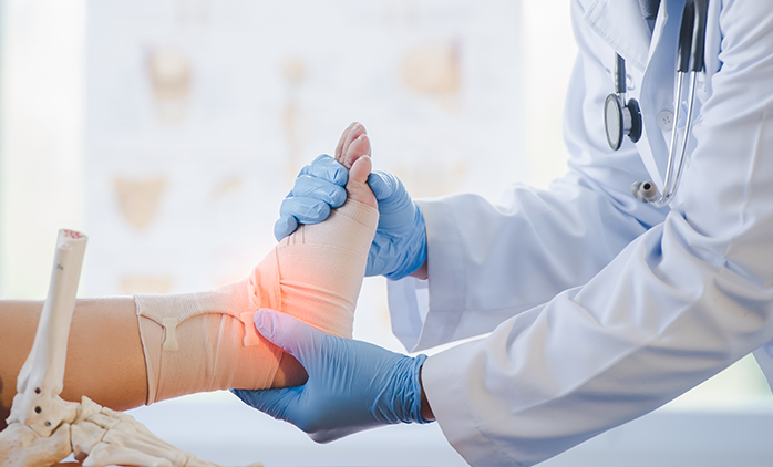 How Is an Ankle Sprain Diagnosed?