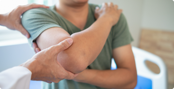 How is Frozen Shoulder Diagnosed?