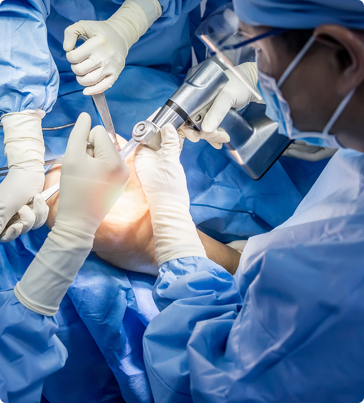 What Happens During Knee Replacement Surgery?